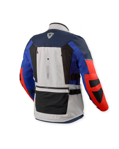 Revit Jacket Sand 5 H2O | Silver-Blue