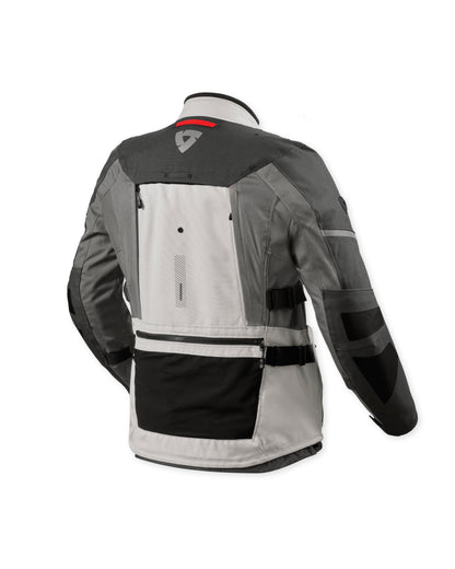 Revit Jacket Sand 5 H2O | Silver-Anthracite
