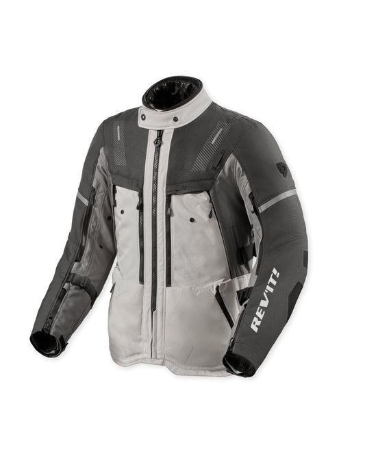 Revit Jacket Sand 5 H2O | Silver-Anthracite