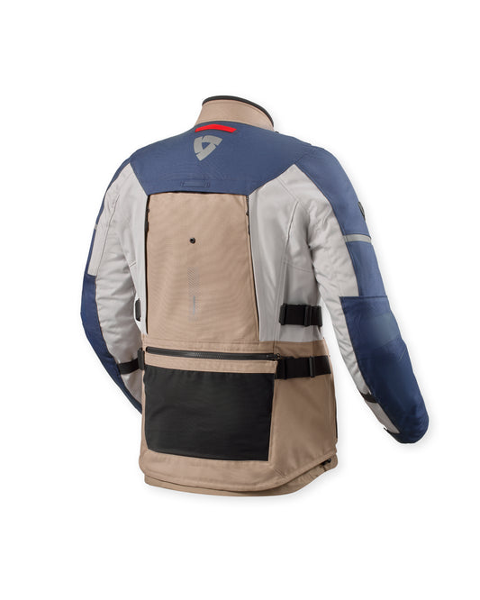 Revit Jacket Sand 5 H2O | Sand-Blue