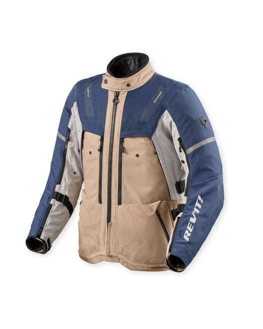Revit Jacket Sand 5 H2O | Sand-Blue