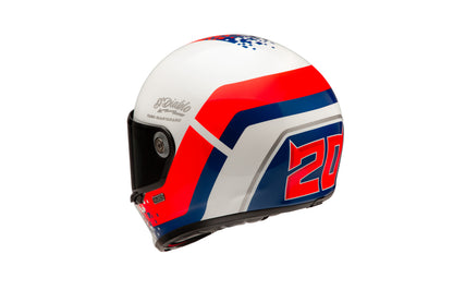 HJC V10 FQ20 RETRO MC21