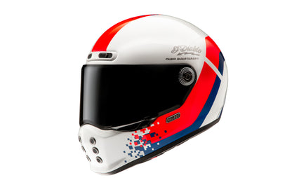 HJC V10 FQ20 RETRO MC21