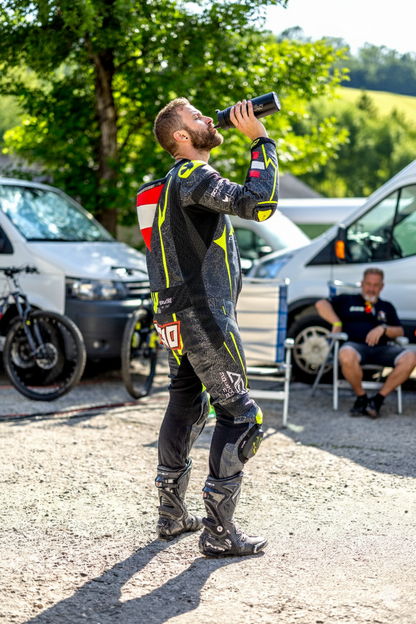 Trinkflasche Edelstahl | AB-Moto