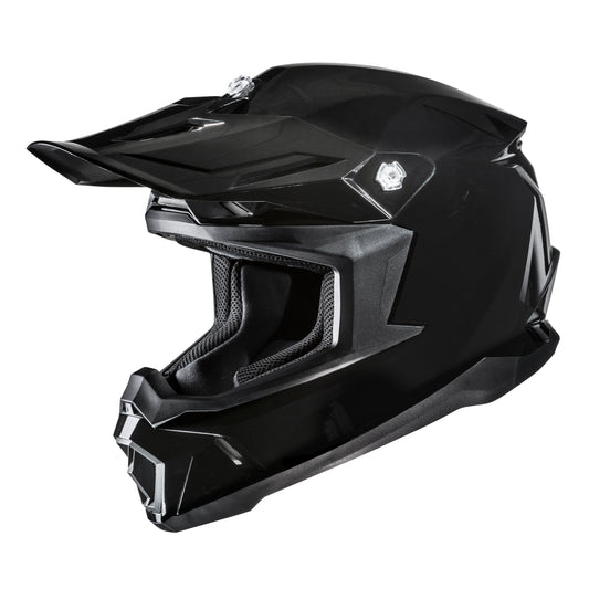HJC C50 METAL BLACK