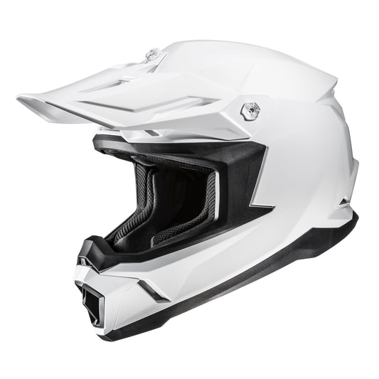 HJC C50 PEARL WHITE
