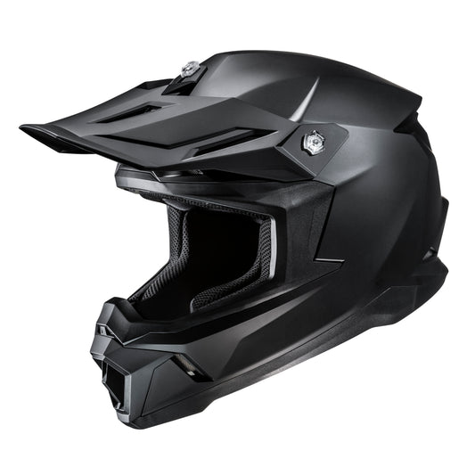 HJC C50 SEMI FLAT BLACK