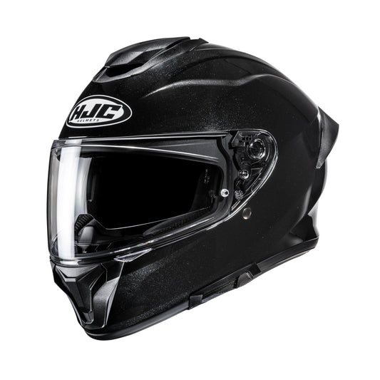 HJC C71 METAL BLACK