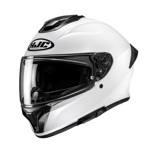 HJC C71 PEARL WHITE