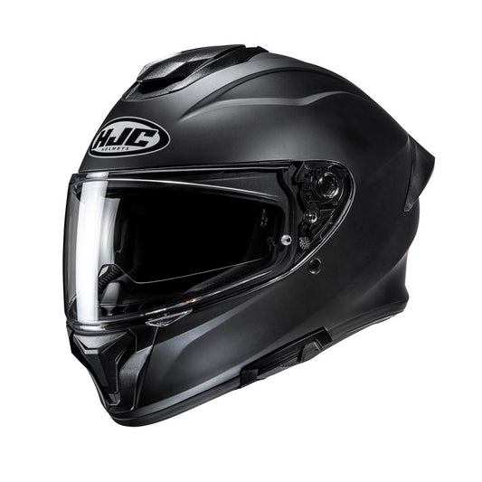 HJC C71 SEMI FLAT BLACK