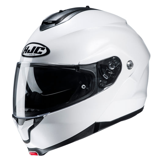 HJC C91N BLANC PERLE PEARL WHITE