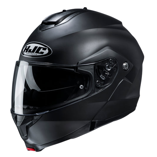 HJC C91N SEMI FLAT BLACK