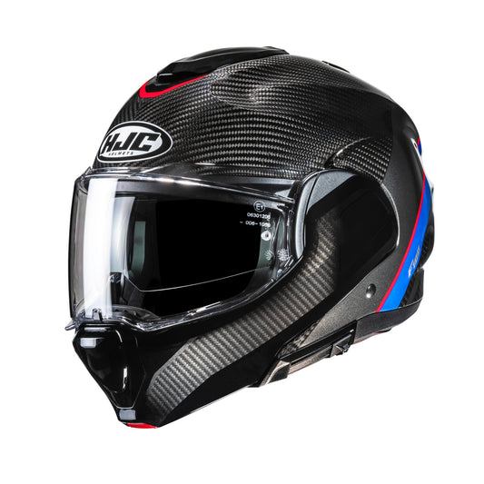 HJC F100 CARBON STAN MC21