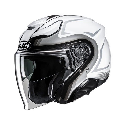 HJC F31 BASK MC10