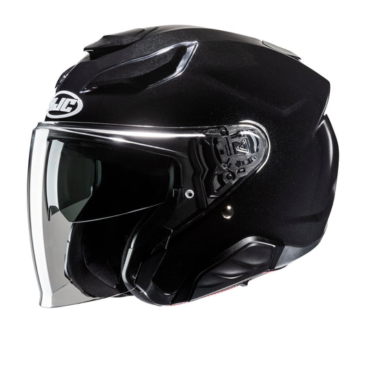 HJC F31 NOIR METAL METAL BLACK