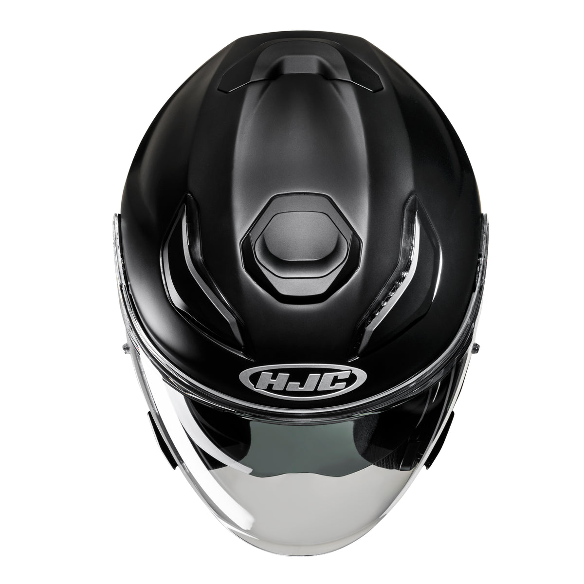 HJC F31 SEMI FLAT BLACK