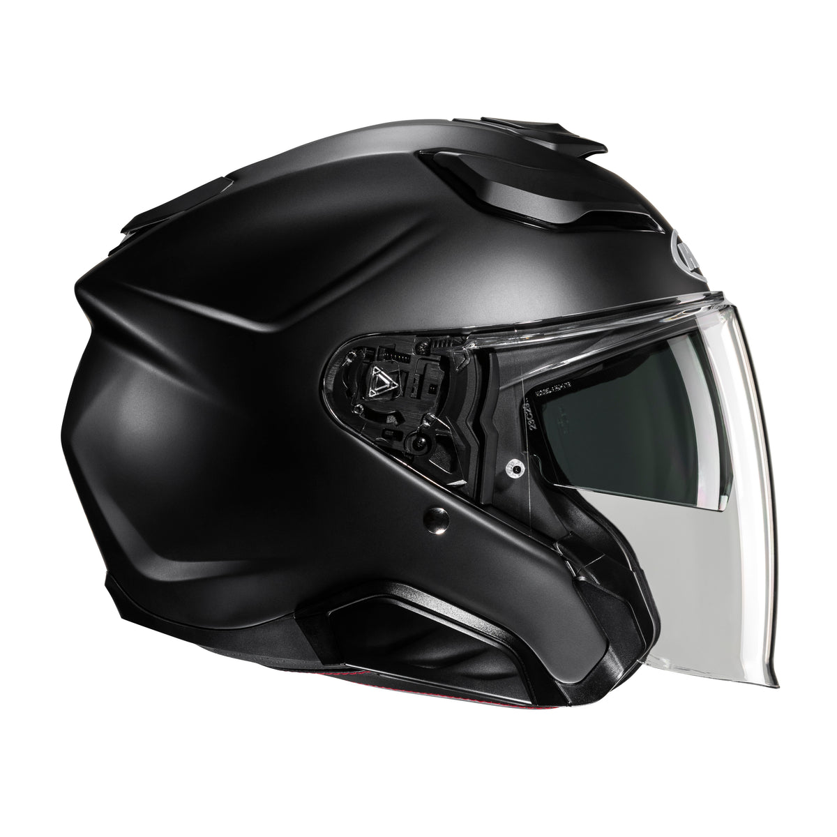 HJC F31 SEMI FLAT BLACK
