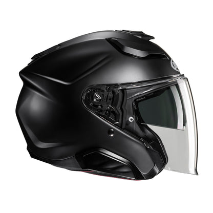 HJC F31 SEMI FLAT BLACK