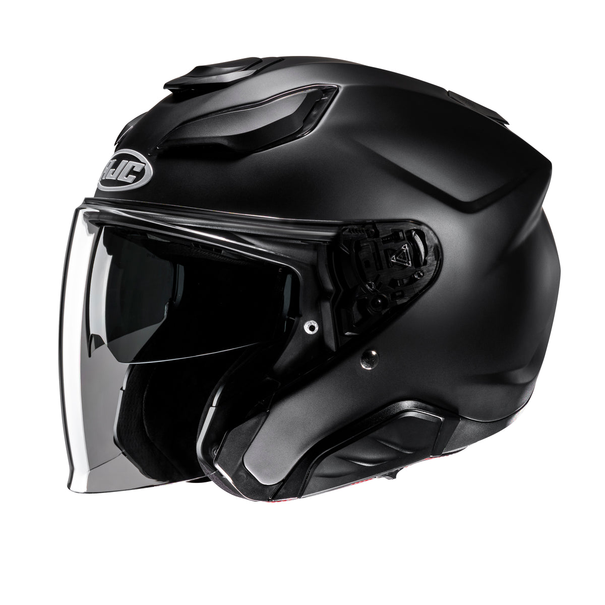 HJC F31 SEMI FLAT BLACK