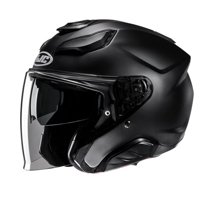 HJC F31 SEMI FLAT BLACK