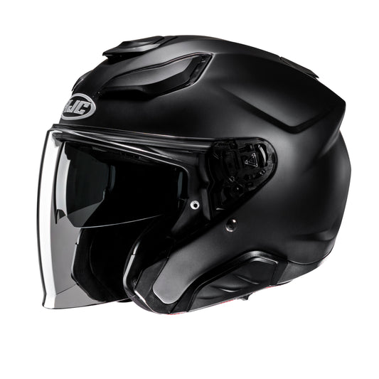 HJC F31 SEMI FLAT BLACK