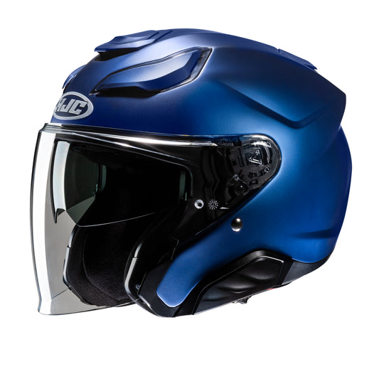 HJC F31 SEMI FLAT METALLIC BLUE