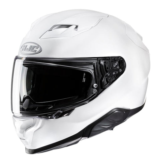 HJC F71 BLANC PERLE PEARL WHITE