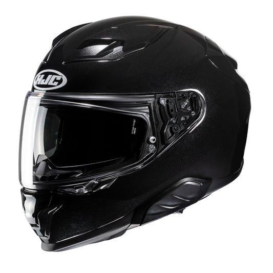 HJC F71 NOIR METAL METAL BLACK
