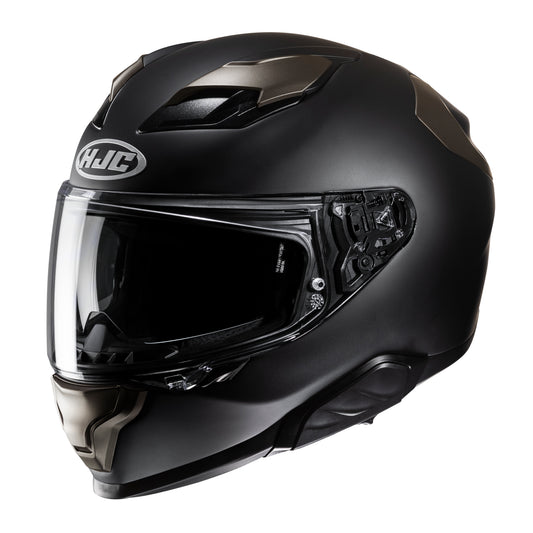 HJC F71 SEMI FLAT BLACK TITANIUM