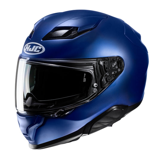 HJC F71 SEMI FLAT METALLIC BLUE