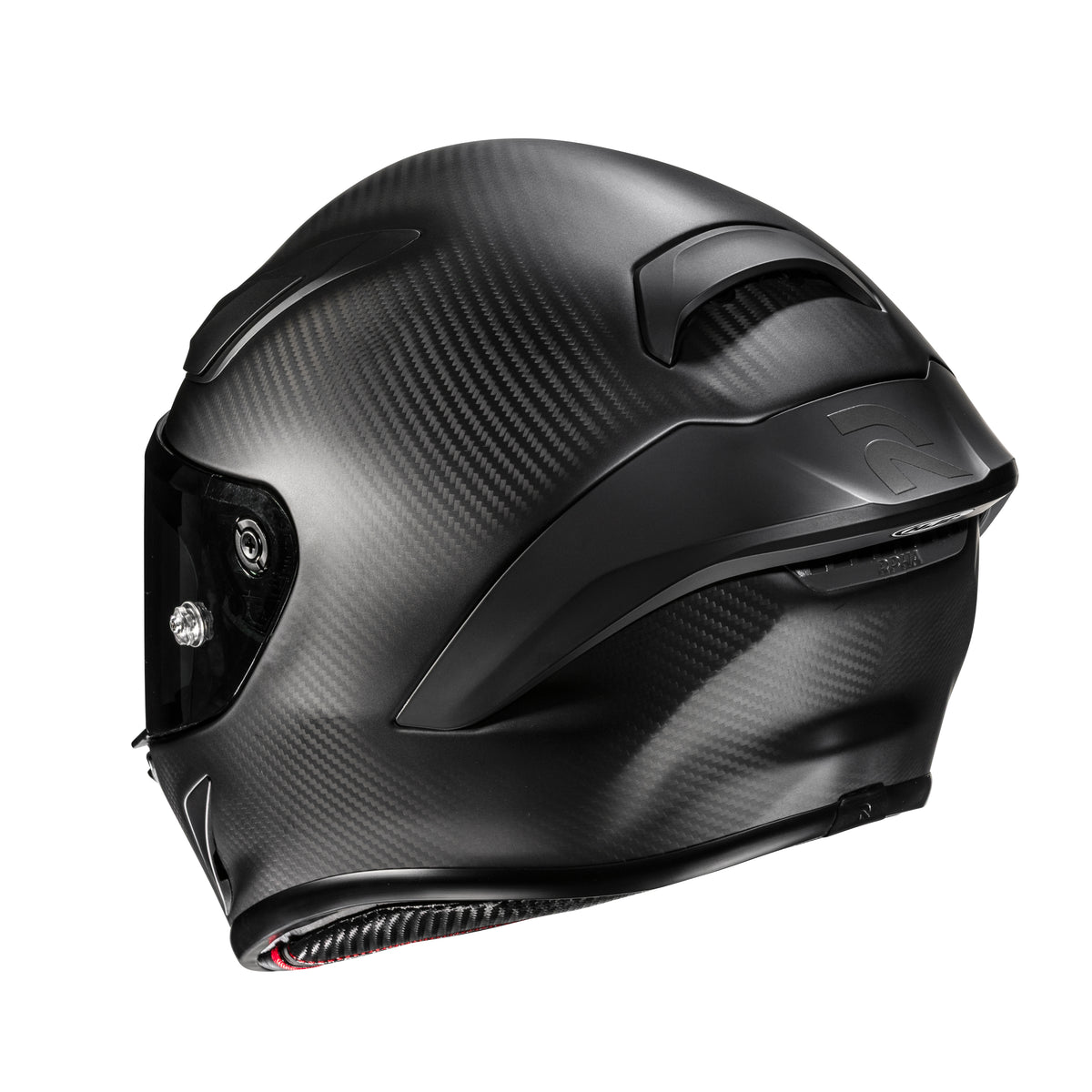 HJC RPHA1 V2 CARBON MATTE BLACK