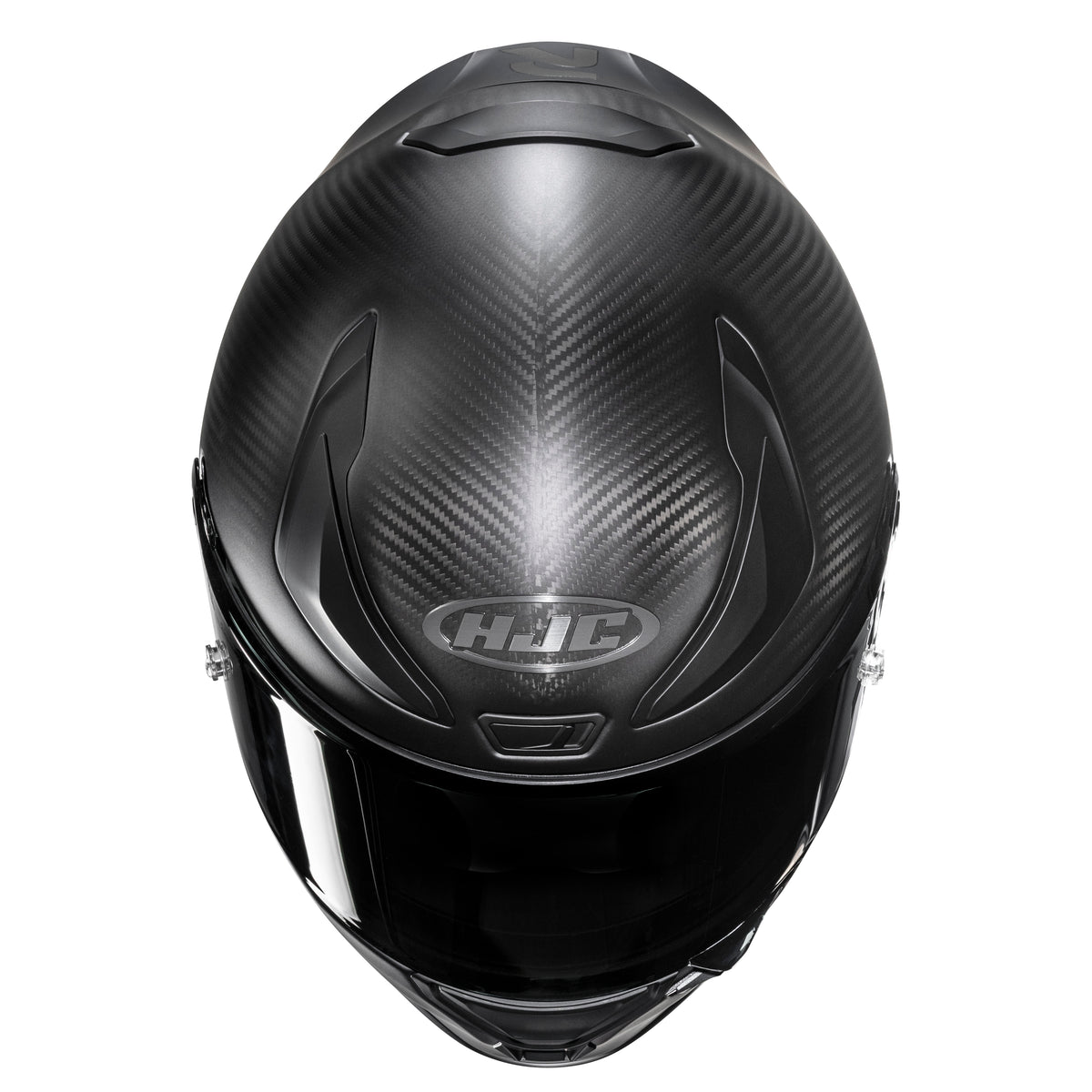 HJC RPHA1 V2 CARBON MATTE BLACK