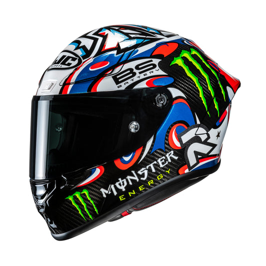 HJC RPHA1 V2 CARBON QUARTARARO LE MANS 3 MC21