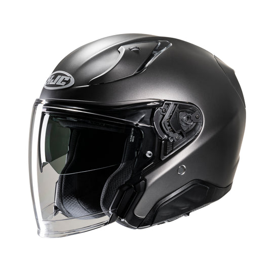 HJC RPHA31 SEMI FLAT TITANIUM