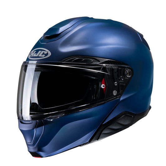 HJC RPHA91 SEMI FLAT METALLIC BLUE