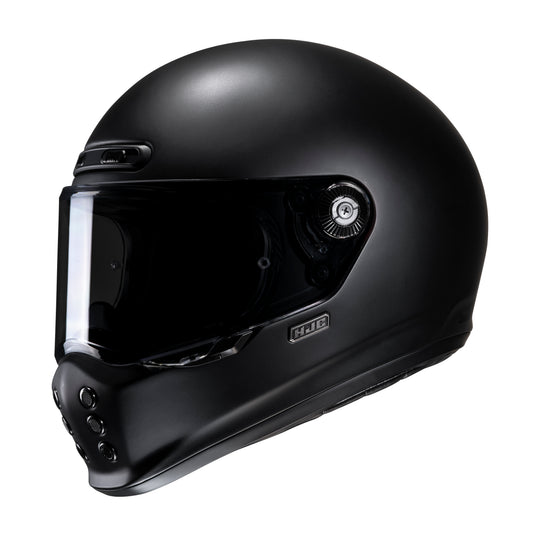 HJC V10 SEMI FLAT BLACK