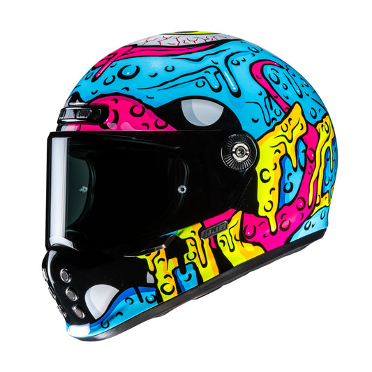 HJC V10 SQUEEZE MC28