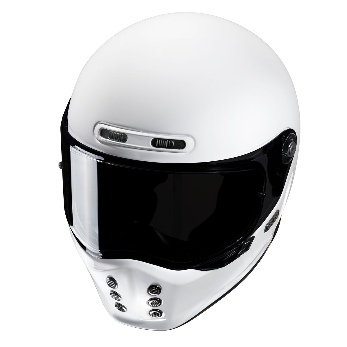 HJC V10 WHITE