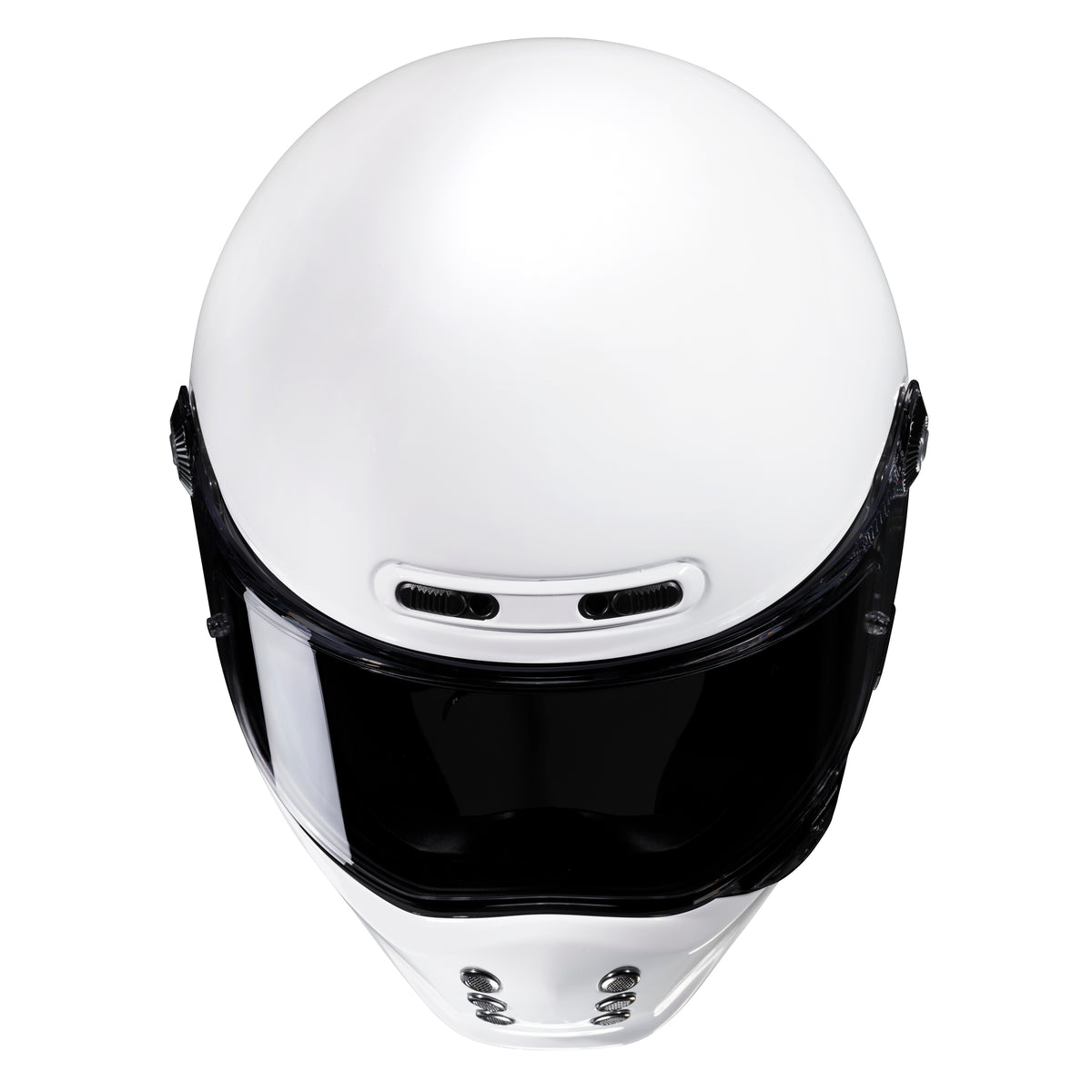 HJC V10 WHITE