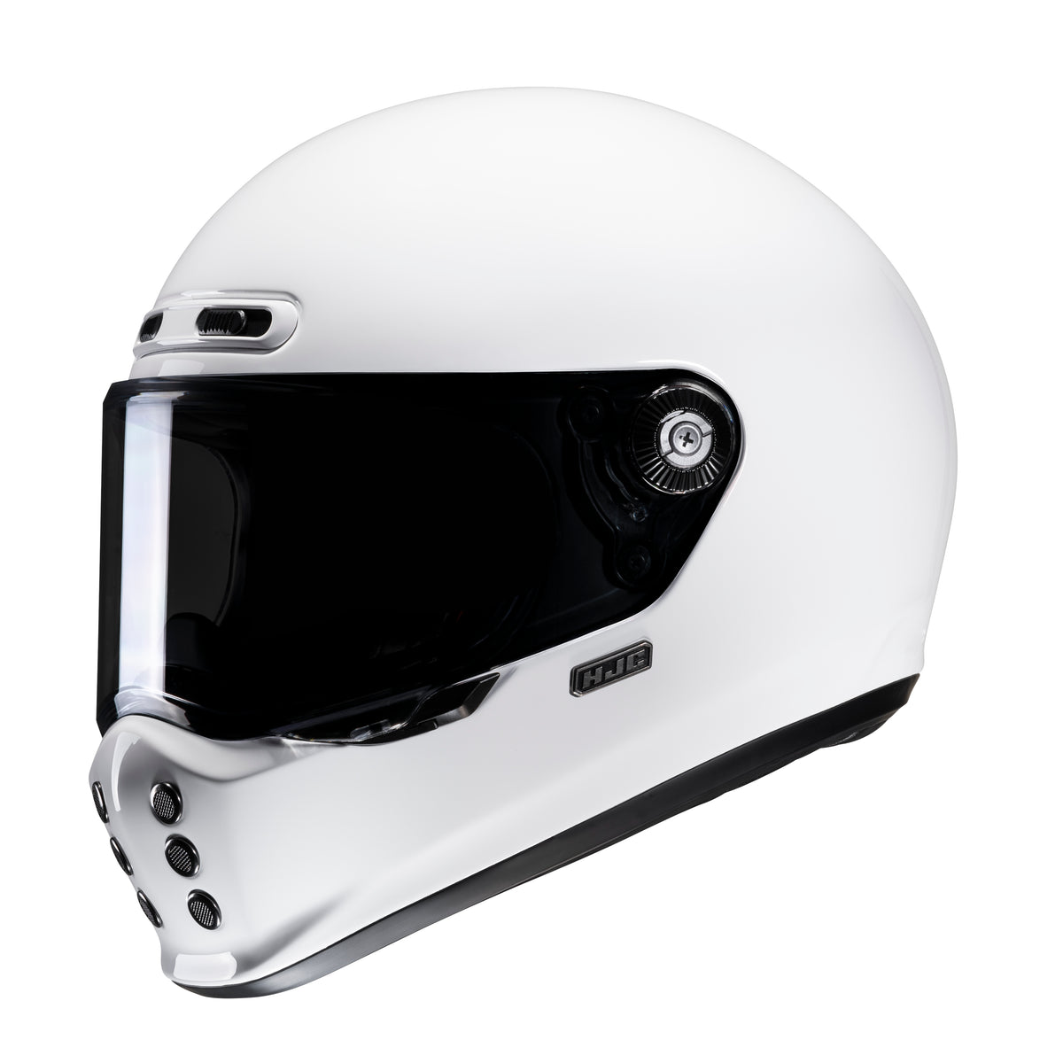 HJC V10 WHITE