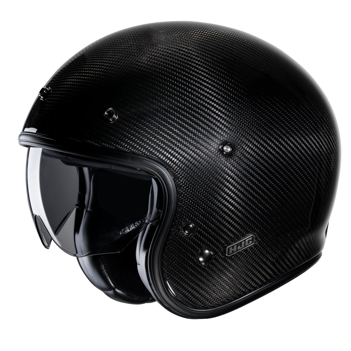 HJC V31 CARBON BLACK