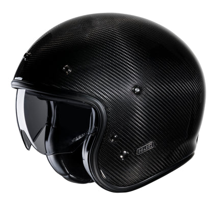 HJC V31 CARBON BLACK
