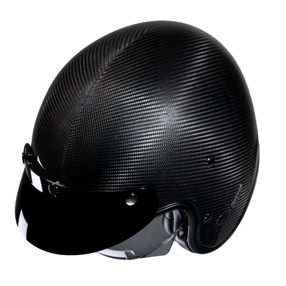 HJC V31 CARBON BLACK