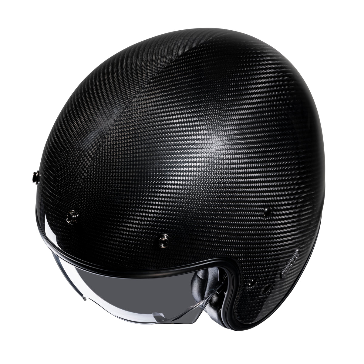 HJC V31 CARBON BLACK