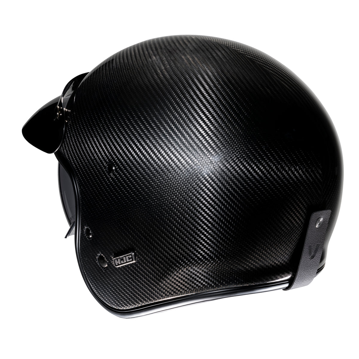 HJC V31 CARBON BLACK