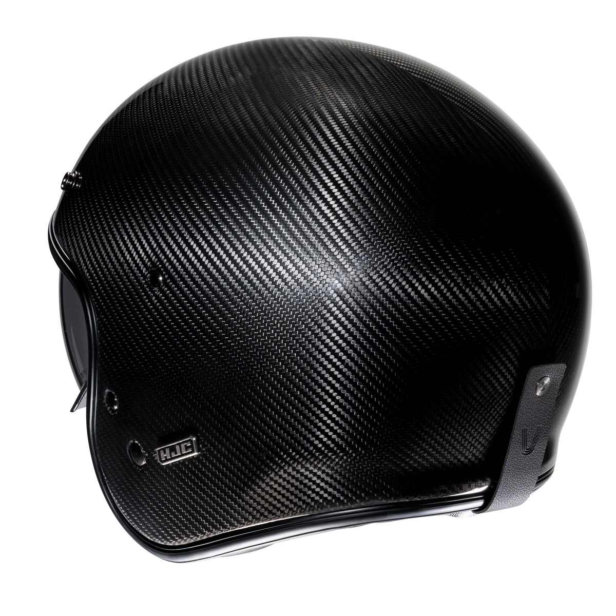 HJC V31 CARBON BLACK