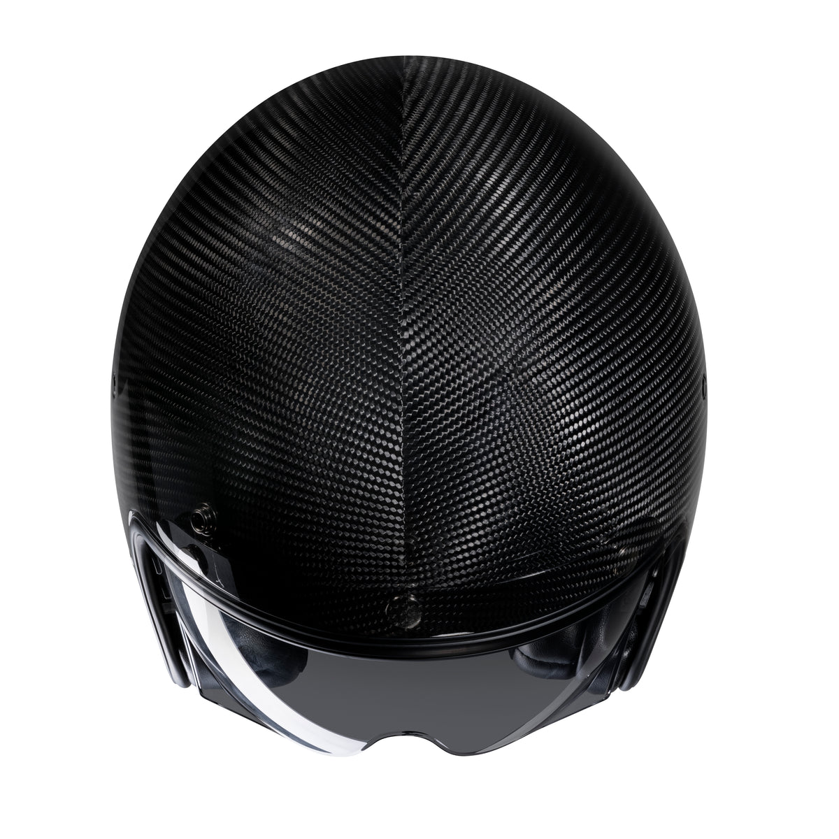 HJC V31 CARBON BLACK