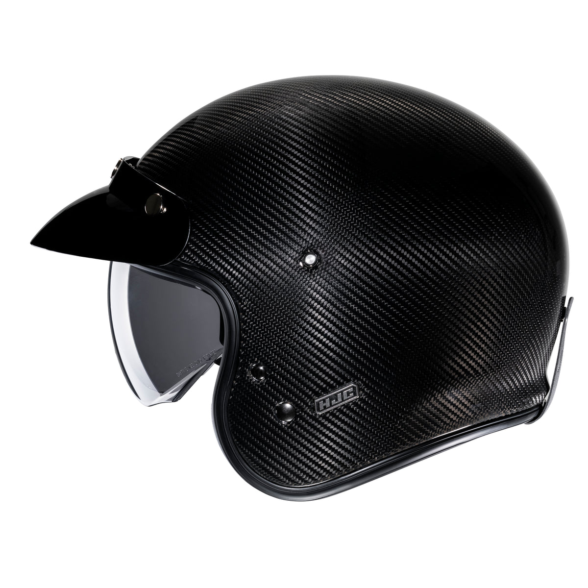 HJC V31 CARBON BLACK