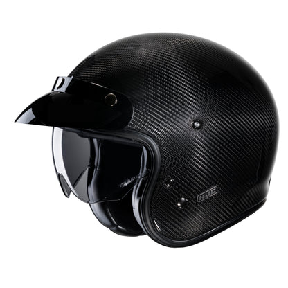 HJC V31 CARBON BLACK