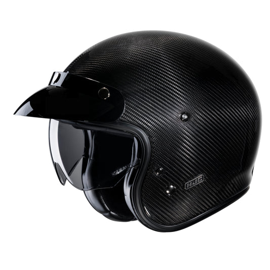 HJC V31 CARBON BLACK
